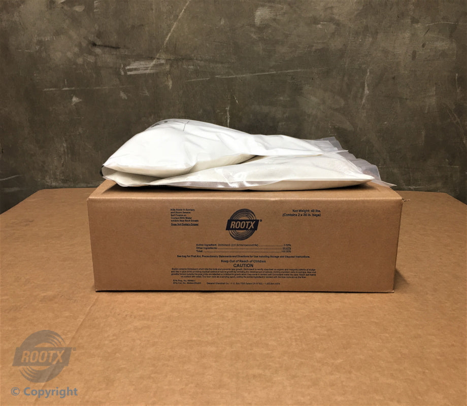 RootX - 40 lb. Box (Contains 2 - 20 lb. bags)